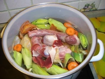 Rezept: Farnrodaer Festtagsgans Farnrodaer Festtagsgans - Rezept