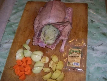 Rezept: Farnrodaer Festtagsgans Farnrodaer Festtagsgans - Rezept