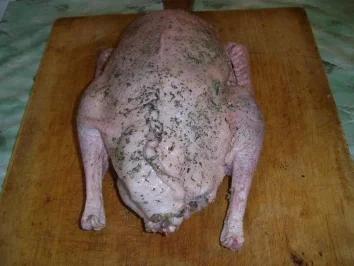 Rezept: Farnrodaer Festtagsgans Farnrodaer Festtagsgans - Rezept