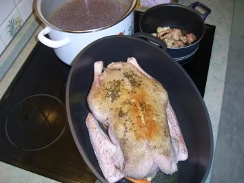 Rezept: Farnrodaer Festtagsgans Farnrodaer Festtagsgans - Rezept