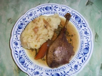 Rezept: Farnrodaer Festtagsgans Farnrodaer Festtagsgans - Rezept