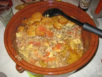 Oma`s Schichttopf - Rezept