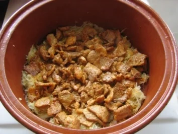 Oma`s Schichttopf - Rezept