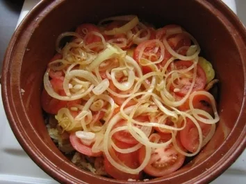 Oma`s Schichttopf - Rezept