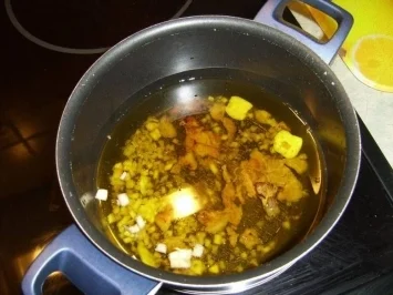 Rezept: Ausgelassenes Gänsefett Ausgelassenes Gänsefett - Rezept