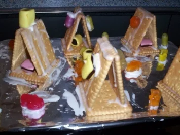 Rezept: Annikas Butterkeksdorf Annikas Butterkeksdorf - Rezept