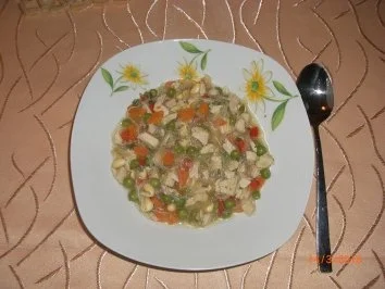 Chinesischer Hühnertopf - Rezept