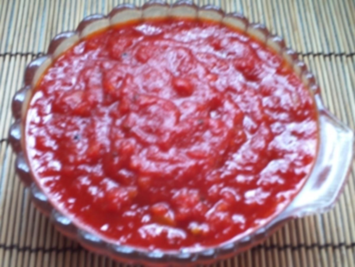 Bilder für Tomaten-Rosinen-Chutney - indisch - Rezept