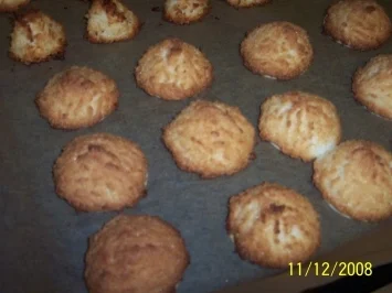 Kokos-Makronen - Rezept