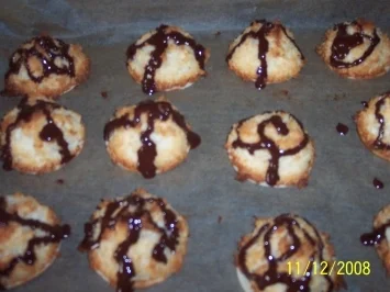 Kokos-Makronen - Rezept