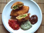 Samosas – indisch - Rezept