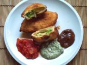 Samosas – indisch - Rezept