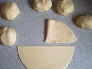 Samosas – indisch - Rezept