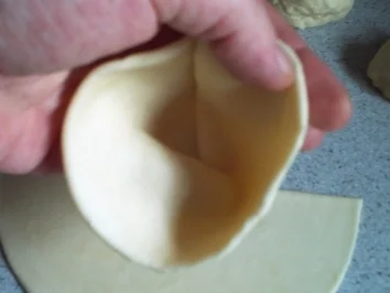 Samosas – indisch - Rezept