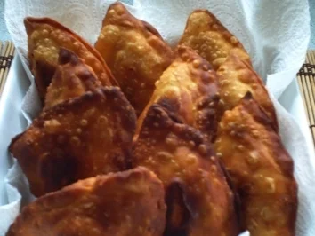 Samosas – indisch - Rezept