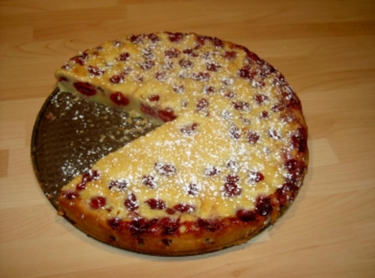 Versöhnungs-Clafoutis ala Kammerspiele - Rezept