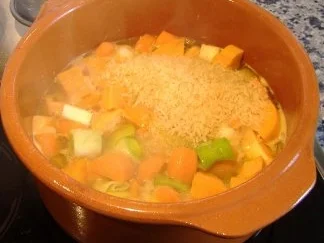 Rezept: Wintergemüsetopf ( Kis türlüsu ) Bild Nr. 3 Wintergemüsetopf ( Kis türlüsu ) - Rezept - Bild Nr. 3