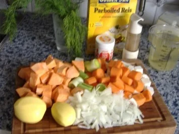 Rezept: Wintergemüsetopf ( Kis türlüsu ) Bild Nr. 2 Wintergemüsetopf ( Kis türlüsu ) - Rezept - Bild Nr. 2