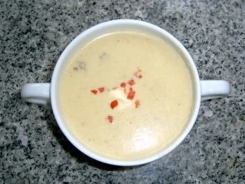 Suppe: Sellerie-Hackfleischtopf - Rezept