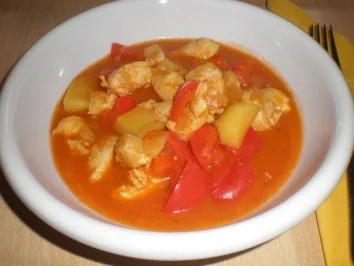 Seeräuber-Gulasch - Rezept