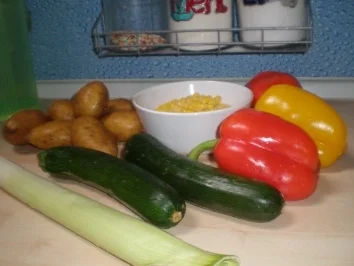 Kartoffelgulasch - Rezept