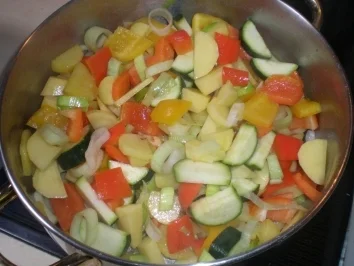 Kartoffelgulasch - Rezept