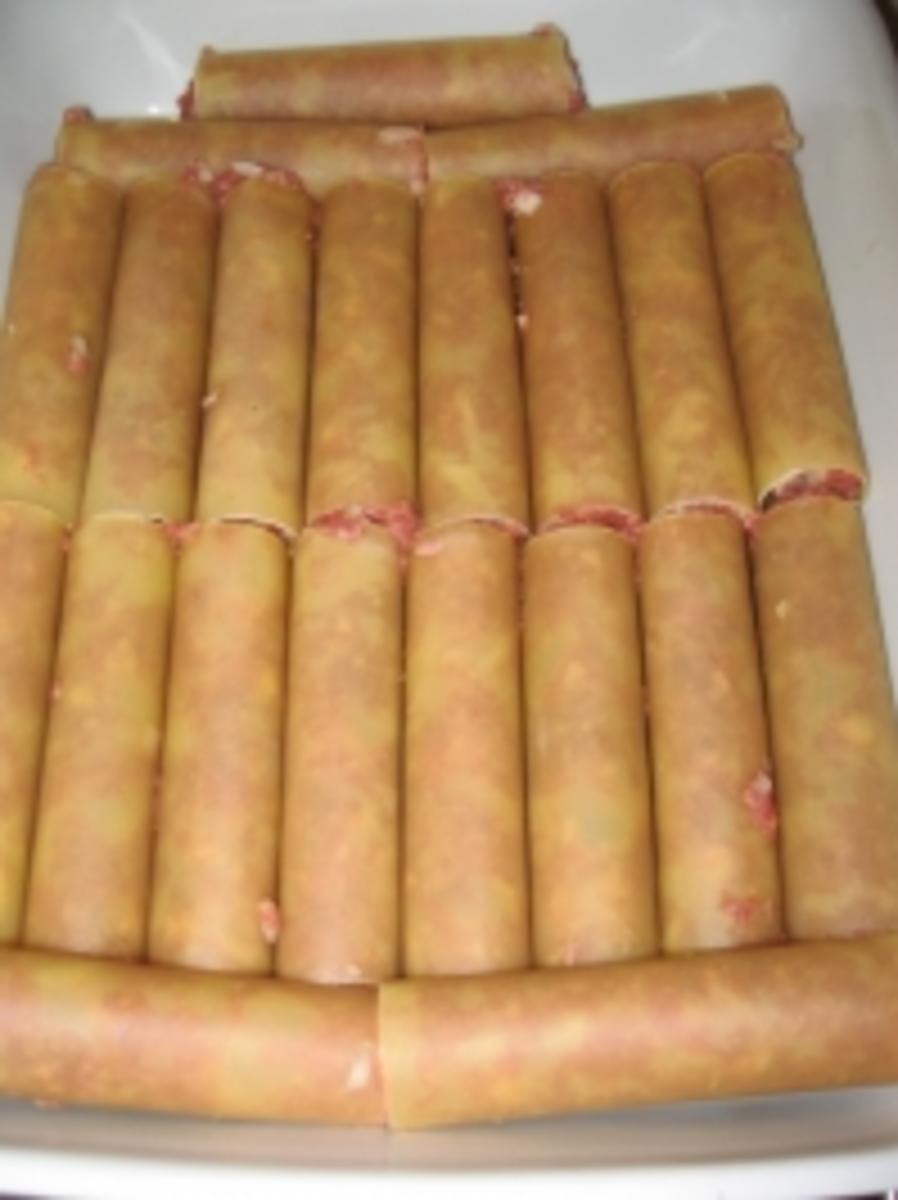 Cannelloni mit Hackfleischfüllung vom Kalb - Rezept