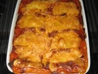 Cannelloni mit Hackfleischfüllung vom Kalb - Rezept