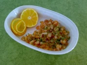 Gebratene Garnelen mit Knoblauch - Rezept