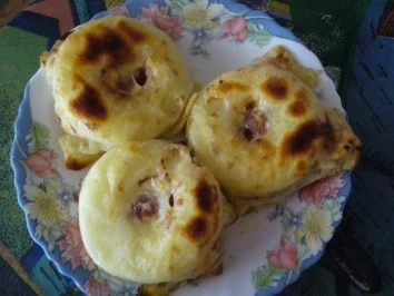 Hauptspeise süß: Valentins Griesschnitten Hawai - Rezept - Bild Nr. 3