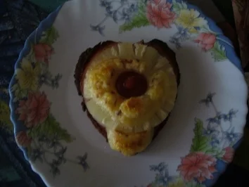 Hauptspeise süß: Valentins Griesschnitten Hawai - Rezept - Bild Nr. 4