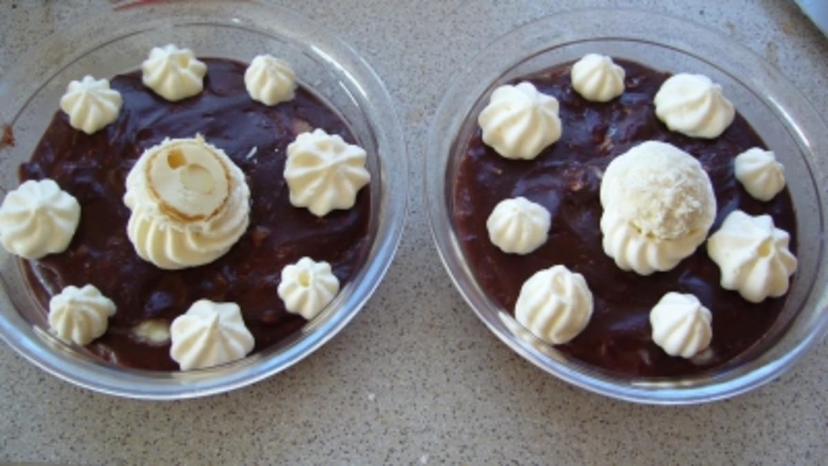 Dessert: Schokello-Pudding - Rezept - Bild Nr. 2