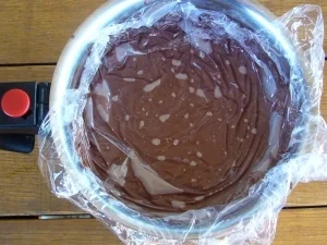 Rezept: Dessert: Schokello-Pudding Bild Nr. 3 Dessert: Schokello-Pudding - Rezept - Bild Nr. 3