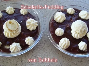 Rezept: Dessert: Schokello-Pudding Dessert: Schokello-Pudding - Rezept