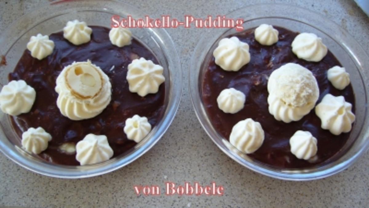 Dessert: Schokello-Pudding - Rezept mit Bild - kochbar.de