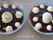 Dessert: Schokello-Pudding - Rezept