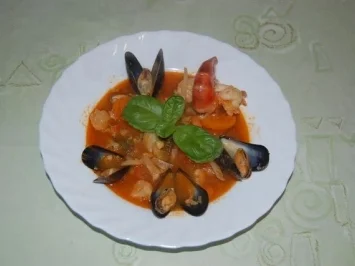 Rezept: Französische Fischsuppe Französische Fischsuppe - Rezept