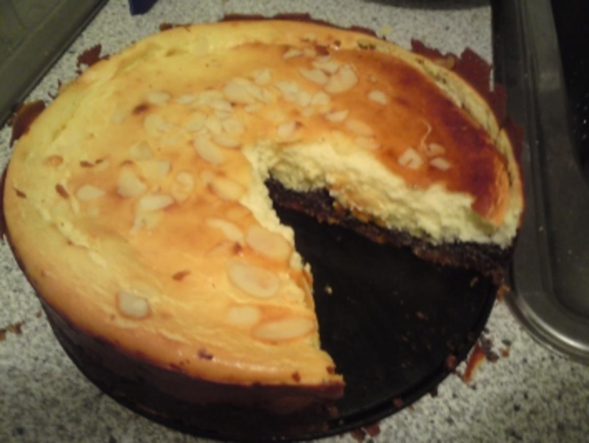 Manel Mohn CHeesey Kuchen - Rezept