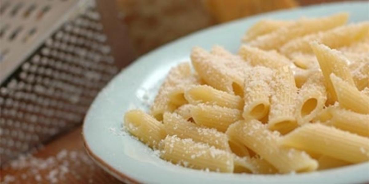 Pastina al Formaggino Käsenudeln für die kleinen;) - Rezept