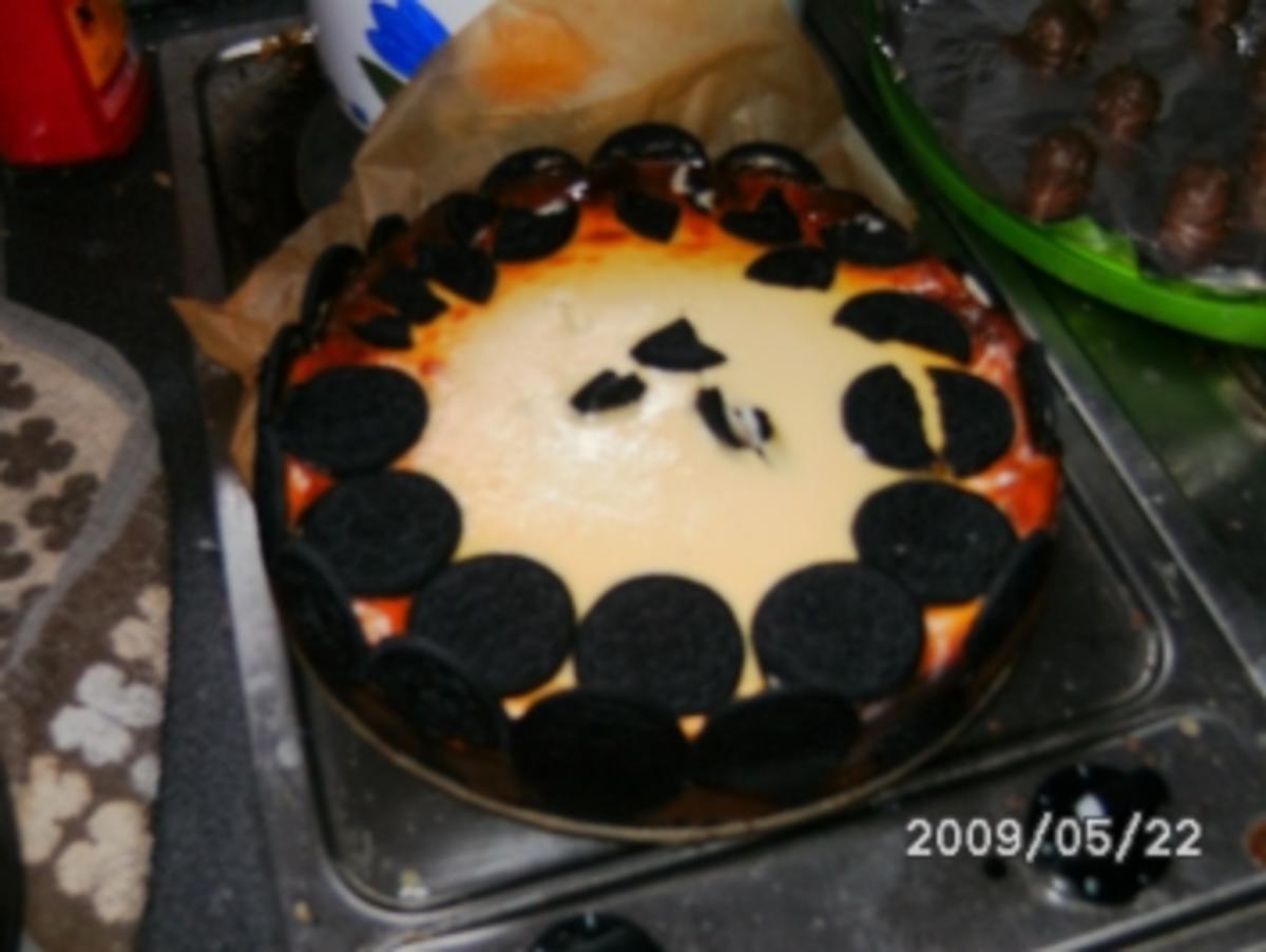 Bilder für Oreo-Cheesecake - Rezept