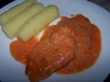 Rahmschnitzel - Rezept