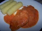 Rezept: Rahmschnitzel Rahmschnitzel - Rezept