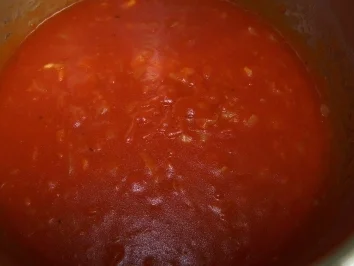 Paprikaschoten nach Haushälterinart - Rezept