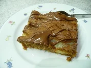 Saftige Birnenschnitten - Rezept