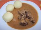 Bierfleisch mit Zwiebeln - Rezept