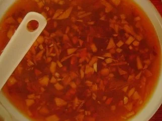 Rezept: Asia: Sauce - Knoblach Zitronen Dip Asia: Sauce - Knoblach Zitronen Dip - Rezept