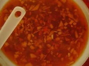 Asia: Sauce - Knoblach Zitronen Dip - Rezept