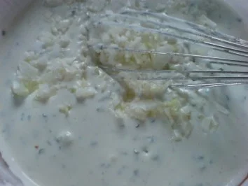 Rezept: Lausitzer Pellkartoffeln mit Quark und Leinöl Bild Nr. 9 Lausitzer Pellkartoffeln mit Quark und Leinöl - Rezept - Bild Nr. 9