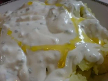 Rezept: Lausitzer Pellkartoffeln mit Quark und Leinöl Bild Nr. 12 Lausitzer Pellkartoffeln mit Quark und Leinöl - Rezept - Bild Nr. 12