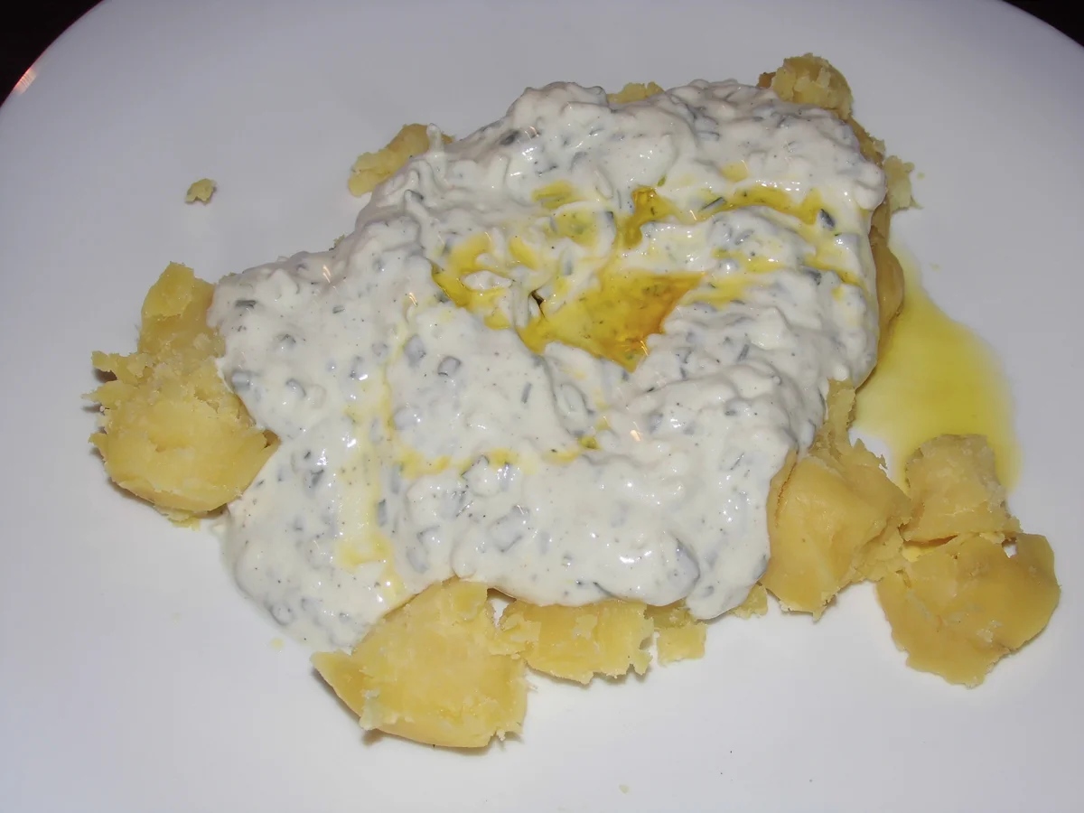 Rezept: Lausitzer Pellkartoffeln mit Quark und Leinöl Bild Nr. 15 Lausitzer Pellkartoffeln mit Quark und Leinöl - Rezept - Bild Nr. 15